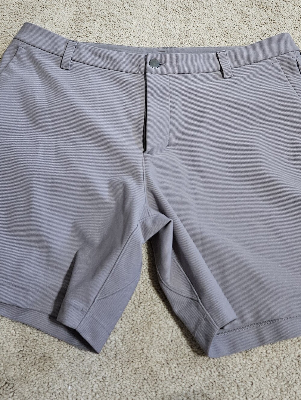 Lululemon License To Train Ribbed Shorts